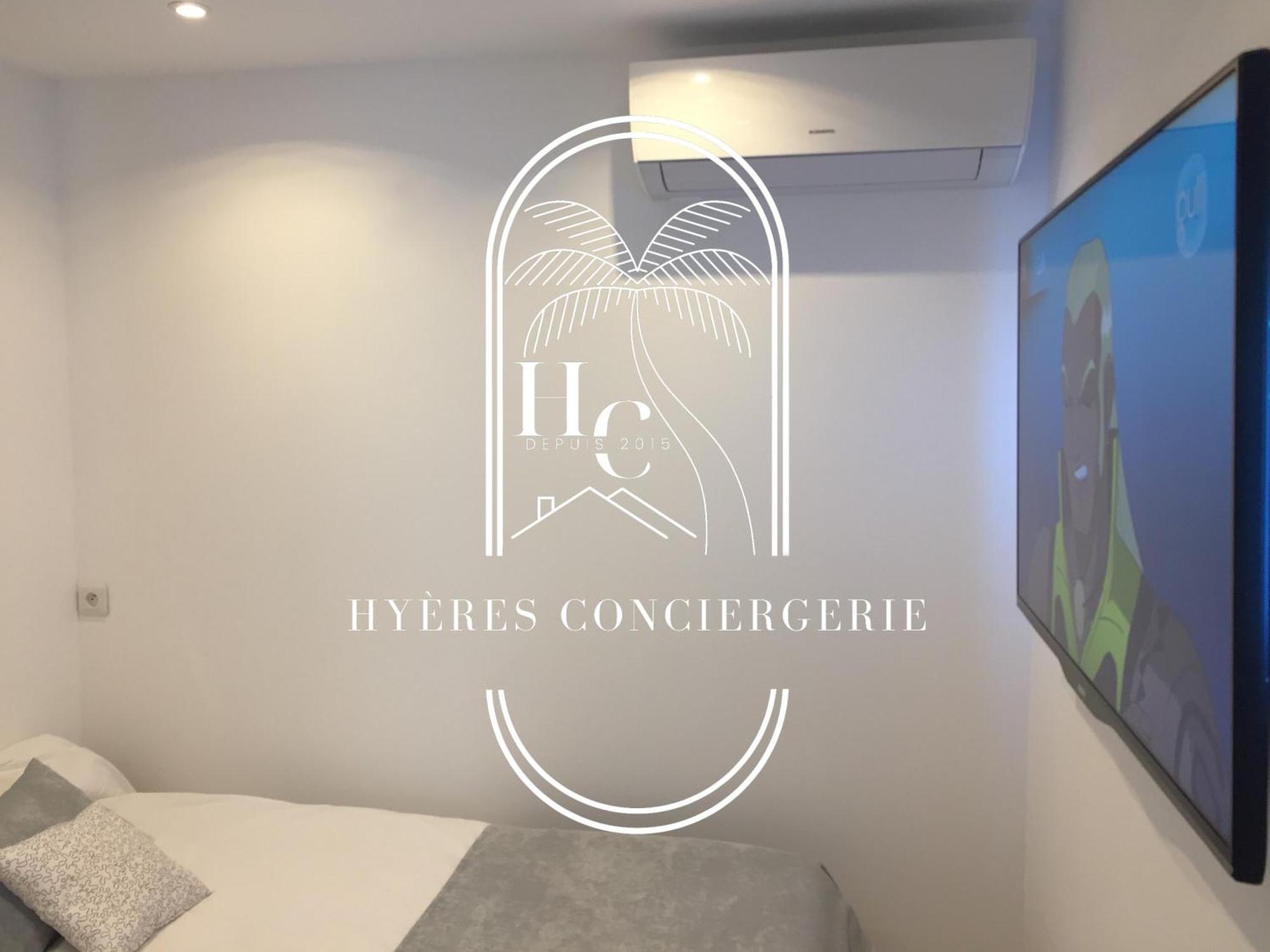 T2 Cocconing- Clim Pk Wifi- Costebelle-5Min Plage By Hc Hyères Dış mekan fotoğraf